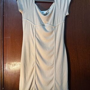 USED NO FLAWS Short Cream Dress